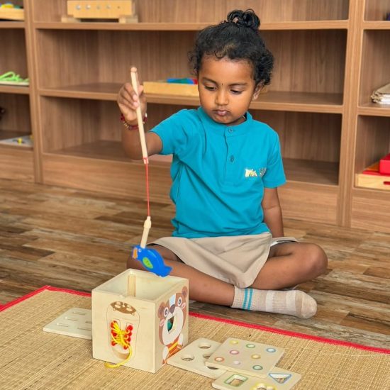 School in Tiruppur SSVM